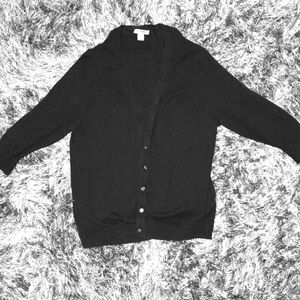Girl's Small Black Old Navy Cardigan